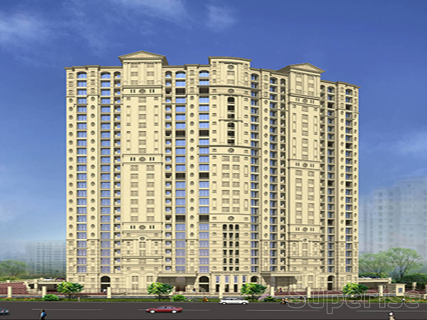 2 BHK Apartment For Sale in Horizon Bhumi