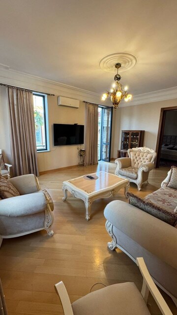 Living Room in 2 BHK Builder Floor at Raja Puri – for Sale