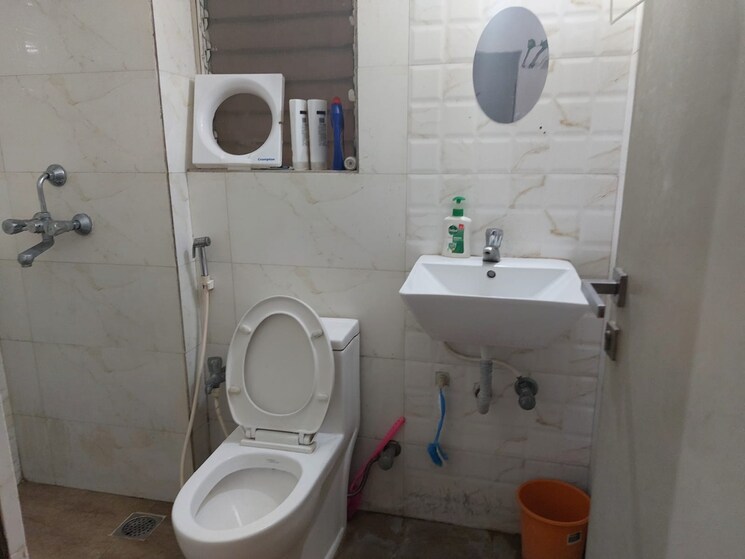 Bathroom, ps-srijan-eternis 2 Bedroom 823 Sq.Ft. Apartment In Madhyamgram Kolkata 9120033