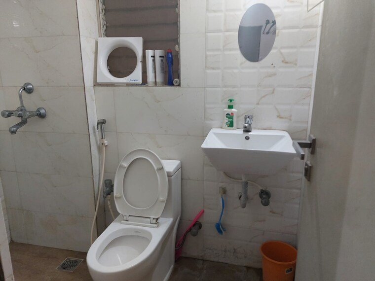 Bathroom, ps-srijan-eternis 2 Bedroom 823 Sq.Ft. Apartment In Madhyamgram Kolkata 9120033
