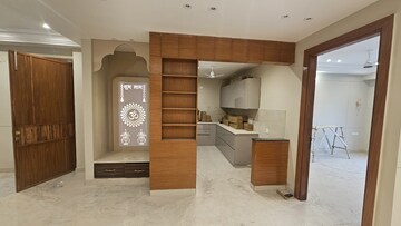 Kitchen in 3 BHK Builder Floor at Sector 4 – for Sale