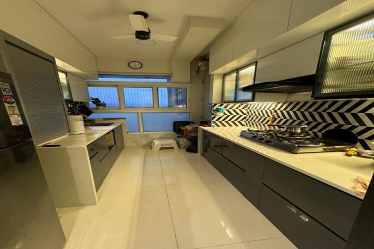 Kitchen, the-wadhwa-atmosphere 2 Bedroom 750 Sq.Ft. Apartment In Mulund West Mumbai 9120098