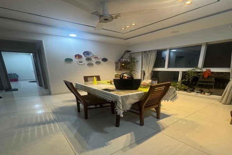Dining area, the-wadhwa-atmosphere 2 Bedroom 750 Sq.Ft. Apartment In Mulund West Mumbai 9120098