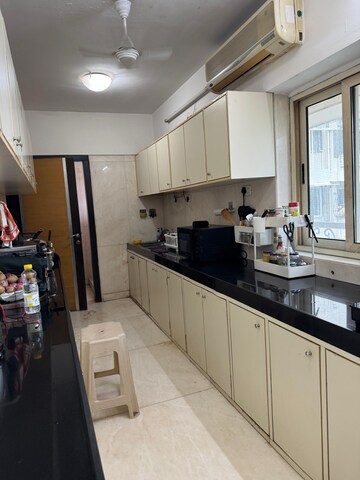 Kitchen in 4 BHK Apartment at Bandra West – for Rent