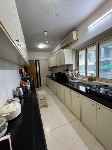Kitchen in 4 BHK Apartment at Bandra West – for Rent