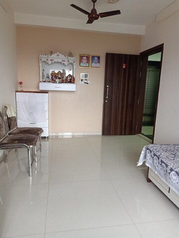 Living Room in 1 BHK Apartment at Shreeji Royal Samarpan, Kandivali West – for Sale