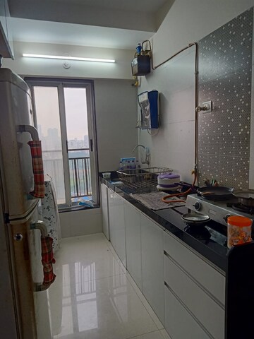 Kitchen in 1 BHK Apartment at Shreeji Royal Samarpan, Kandivali West – for Sale