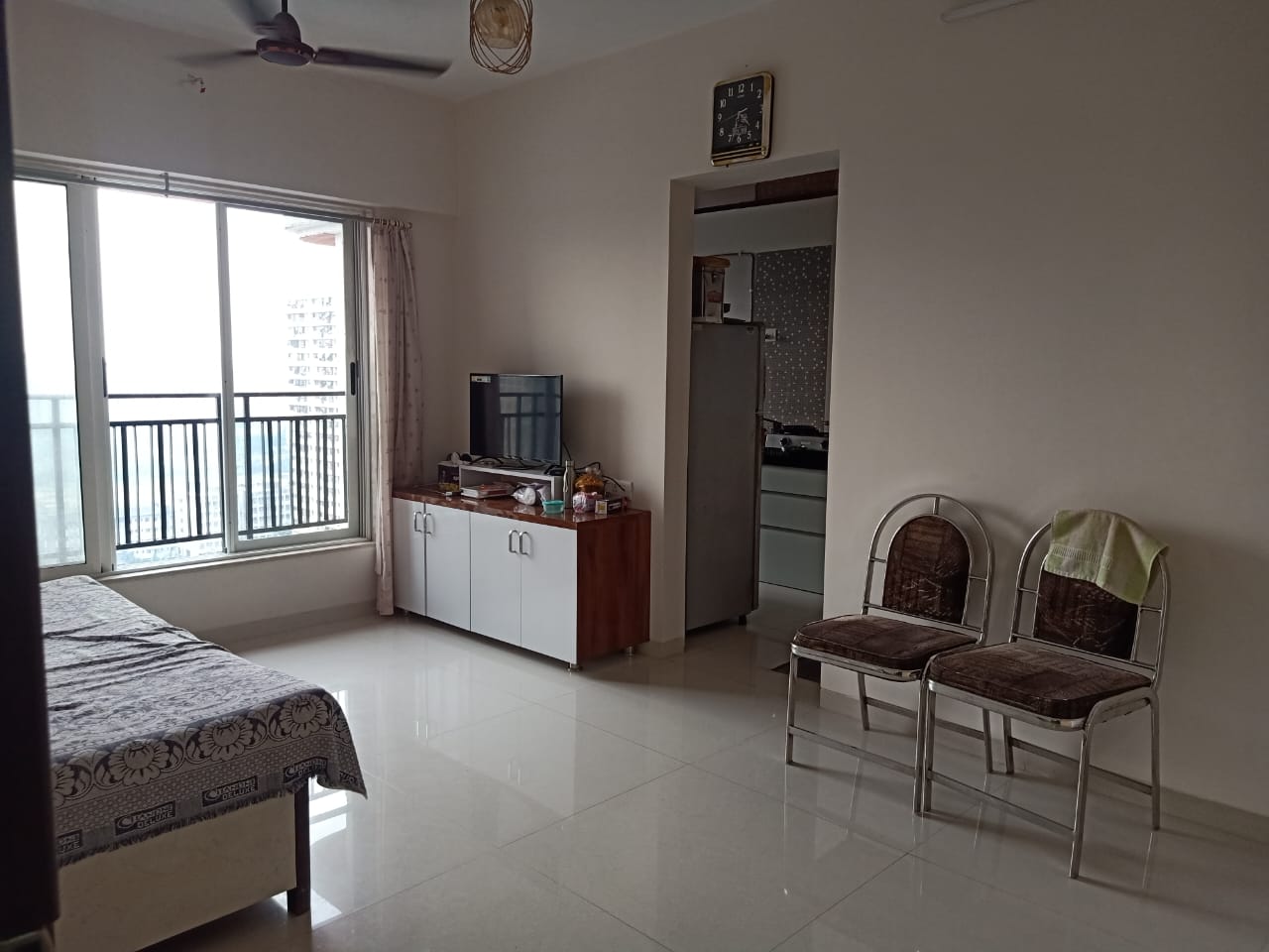 1 BHK + Pooja Room 444 Sq.Ft. Apartment in Shreeji Royal Samarpan