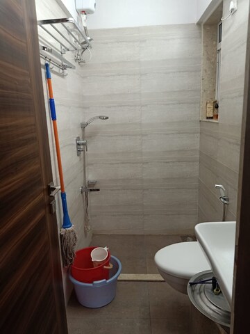 Bathroom in 1 BHK Apartment at Shreeji Royal Samarpan, Kandivali West – for Sale