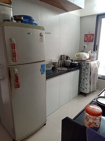 Kitchen in 1 BHK Apartment at Shreeji Royal Samarpan, Kandivali West – for Sale