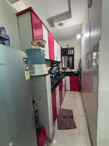 Staircase in 1 BHK Builder Floor at Mansa Ram Park – for Sale