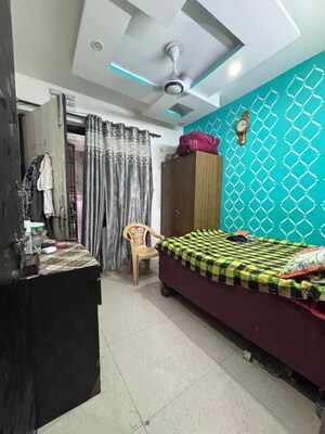 Bedroom in 1 BHK Builder Floor at Mansa Ram Park – for Sale