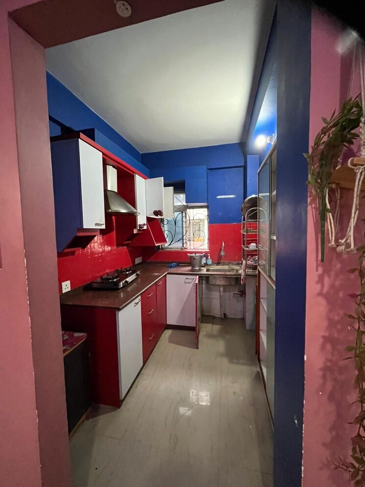 Kitchen, nirman-greens 2 Bedroom 925 Sq.Ft. Apartment In Rajarhat Kolkata 9120109