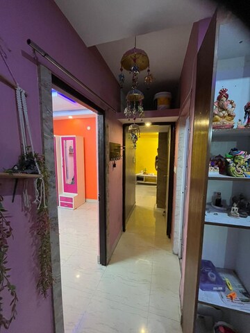 Building Lobby in 2 BHK Apartment at Nirman Greens, Rajarhat – for Sale