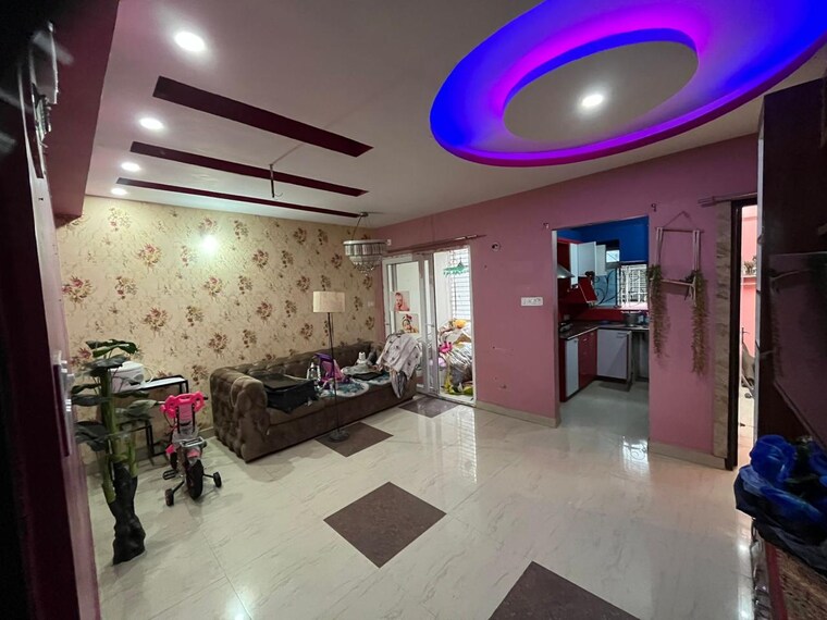  Parking, nirman-greens 2 Bedroom 925 Sq.Ft. Apartment In Rajarhat Kolkata 9120109