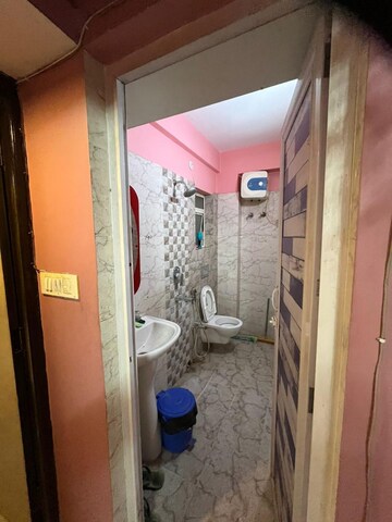 Bathroom in 2 BHK Apartment at Nirman Greens, Rajarhat – for Sale