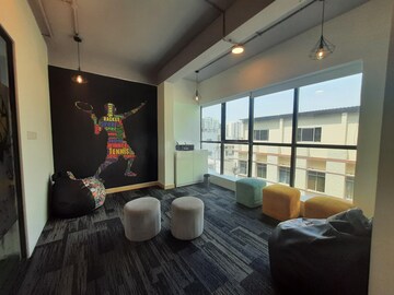 Team Area in  Office Space at Fergusson College Road – for Rent