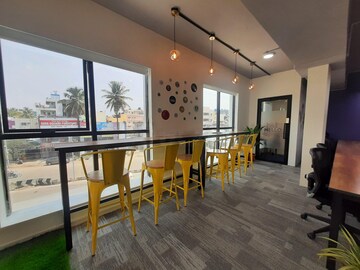 Team Area in  Office Space at Fergusson College Road – for Rent