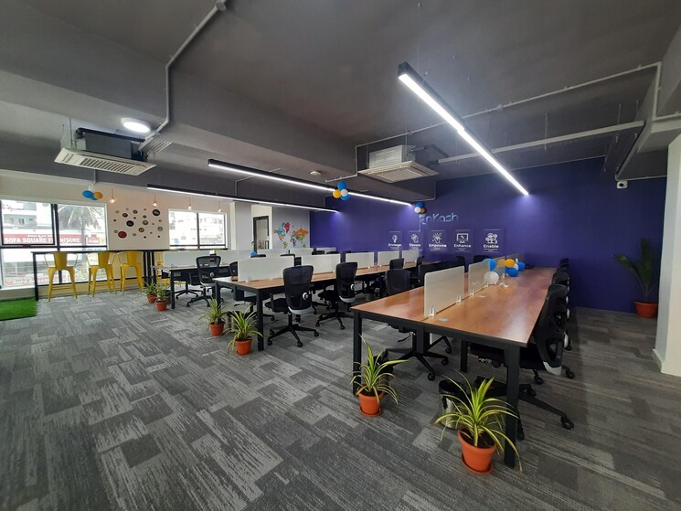 Team Area, fergusson college road Commercial Office Space 2400 Sq.Ft. In Fergusson College Road Pune 9120159