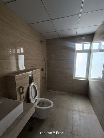 Bathroom in 3 BHK Apartment at Aurobindo Kohinoor, Serilingampally – for Rent