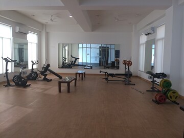 Gym in 2.5 BHK Apartment at Pioneer Park Phase 1, Sector 61 – for Rent