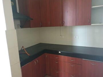 Kitchen in 2.5 BHK Apartment at Pioneer Park Phase 1, Sector 61 – for Rent