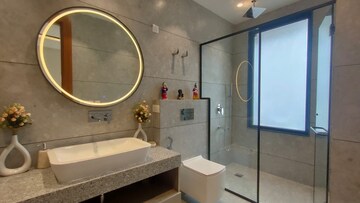 Bathroom in 4 BHK Builder Floor at Sector 14 – for Sale