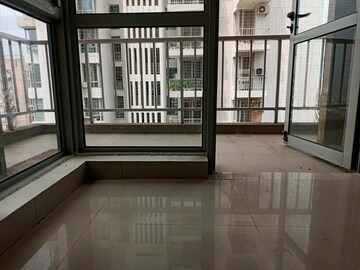 Balcony in 2.5 BHK Apartment at Pioneer Park Phase 1, Sector 61 – for Rent