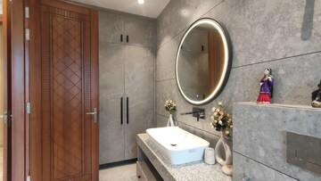 Bathroom in 4 BHK Builder Floor at Sector 14 – for Sale