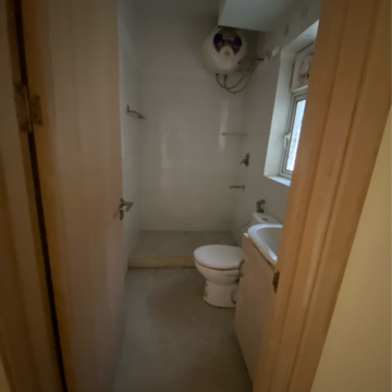 Bathroom in 3 BHK Apartment at DLF New Town Heights II, Sector 90 – for Sale