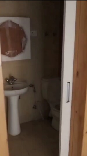 Bathroom in 2.5 BHK Apartment at Mahagun Mywoods, Sector 16c Greater Noida – for Sale