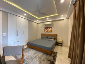 Bedroom in 3 BHK Apartment at Defence Colony – for Rent