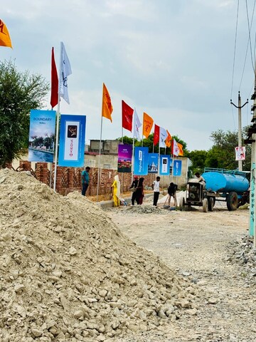  Plot – Exterior View View at SVN City, Ajmer Road - for Sale