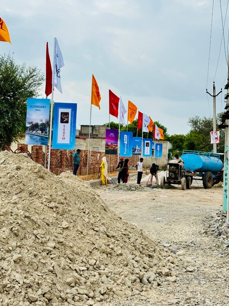 Exterior View, svn-city  100 Sq.Yd. Plot In Ajmer Road Jaipur 9120234