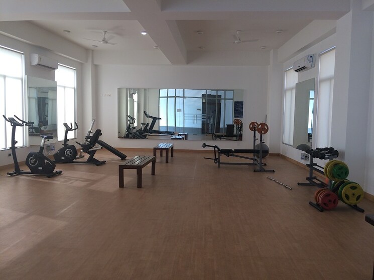 Gym, pioneer-park-phase-1 3.5 Bedroom 1800 Sq.Ft. Apartment In Sector 61 Gurgaon 9120224