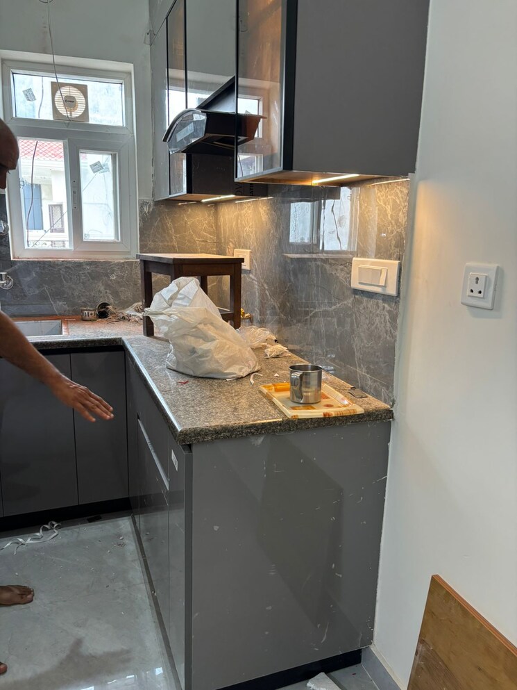 Kitchen, sector 38 Studio 647 Sq.Ft. Builder Floor In Sector 38 Gurgaon 9120243