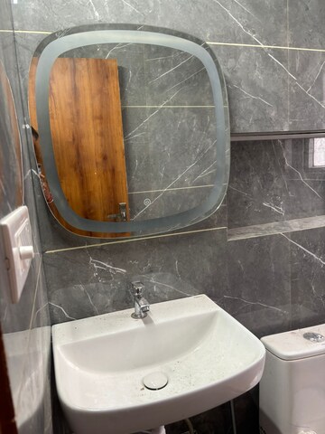 Bathroom in Studio Builder Floor at Sector 38 – for Rent