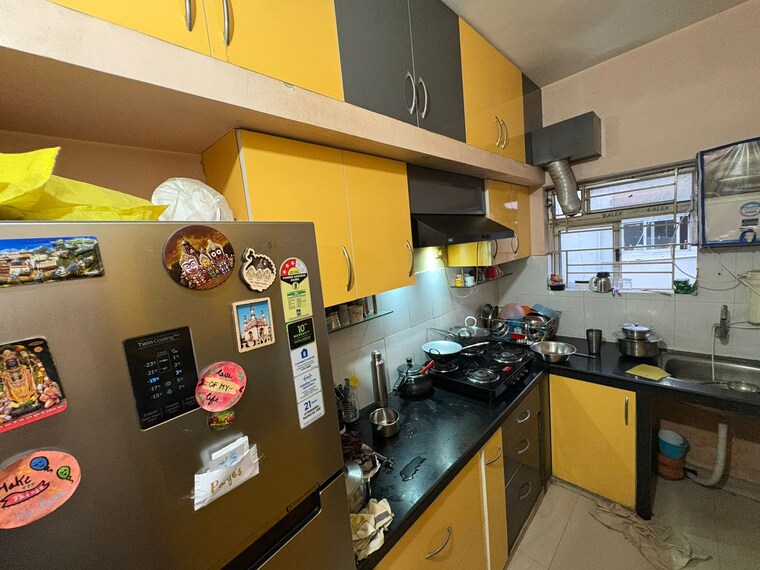 Kitchen, shreshta-garden-phase-i-ii 2 Bedroom 860 Sq.Ft. Apartment In Rajarhat Kolkata 9120238