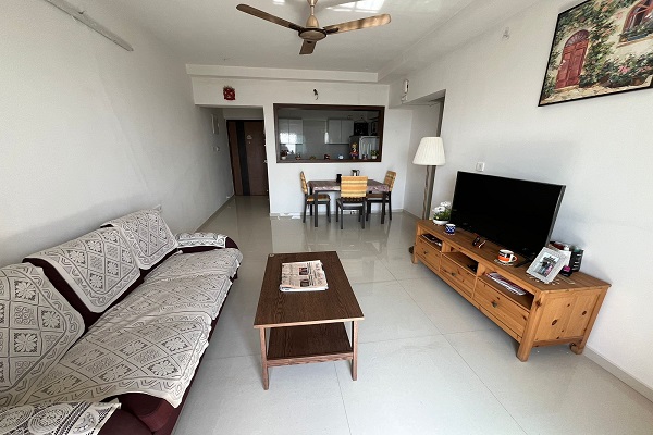 2 BHK + Pooja Room,Servant Room Apartment For Rent in Mayfair The View