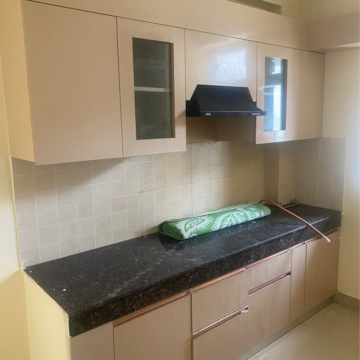 Kitchen in 3 BHK Apartment at Ansal Height 86, Nawada Fatehpur – for Rent