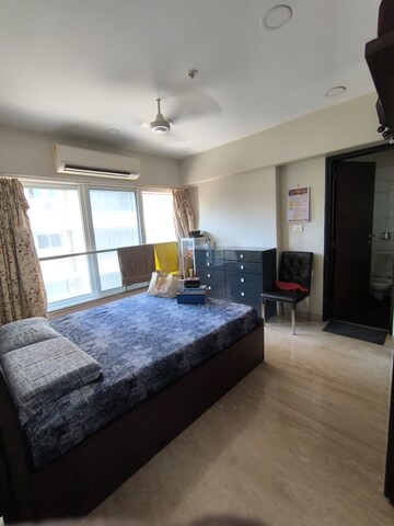 Bedroom in 2 BHK Apartment at Ekta Corner View, Bandra West – for Rent
