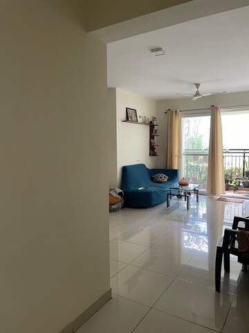 Living Room in 3 BHK Apartment at Prestige Casabella, Chikkathoguru – for Rent