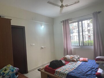 Bedroom in 3 BHK Apartment at Prestige Casabella, Chikkathoguru – for Rent