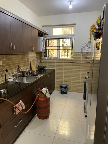 Kitchen in 3 BHK Apartment at Prestige Casabella, Chikkathoguru – for Rent