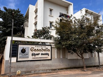 3 BHK Apartment – Exterior View View at Prestige Casabella, Chikkathoguru - for Rent