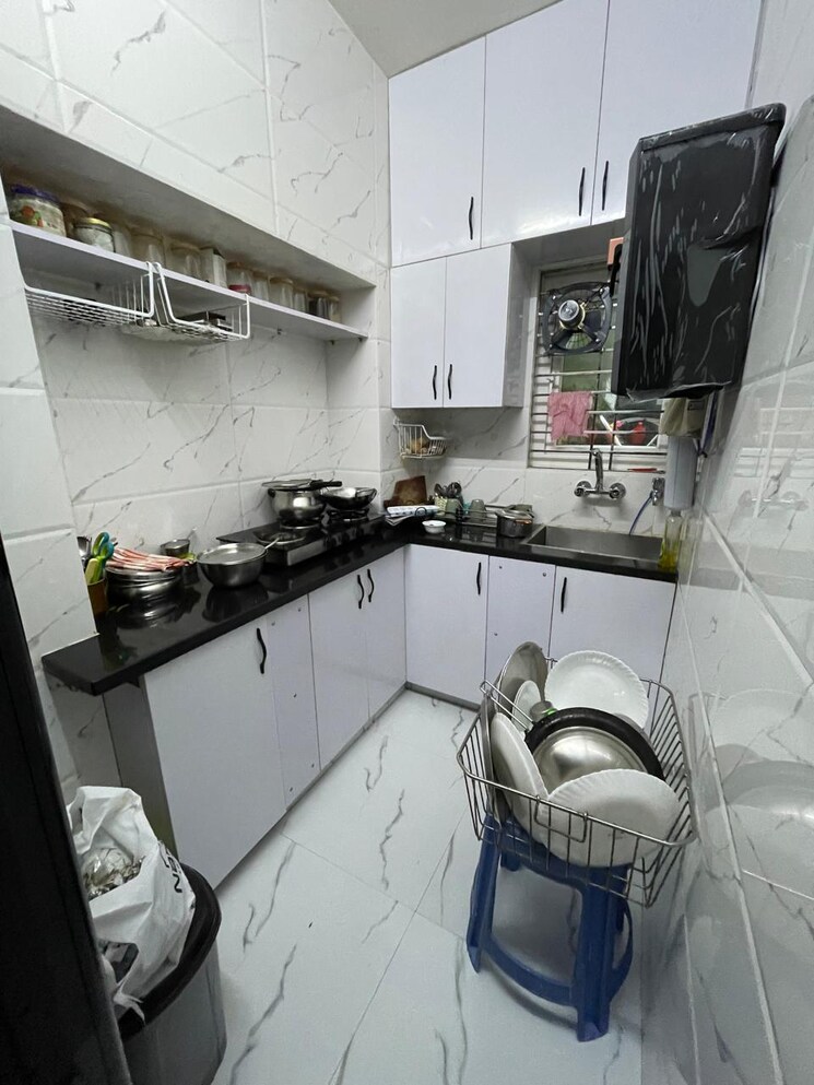 Kitchen, safdarjung development area 2 Bedroom 1200 Sq.Ft. Apartment In Safdarjung Development Area Delhi 9120328