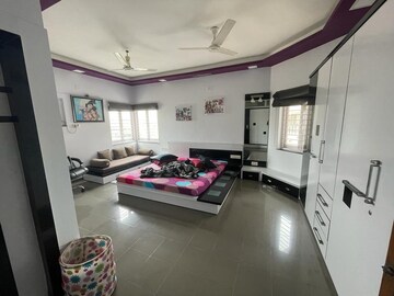 Master Bedroom in 3 BHK Apartment at Satellite – for Rent