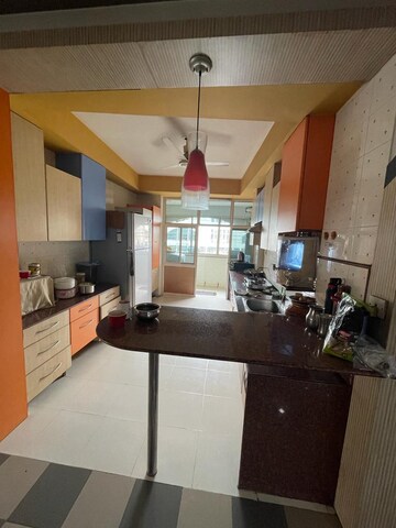 Kitchen in 3 BHK Apartment at Satellite – for Rent