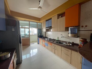 Kitchen in 3 BHK Apartment at Satellite – for Rent