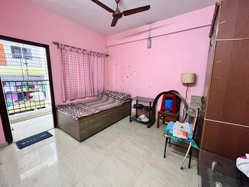 Living Room in 2 BHK Apartment at Purti Utsav, Rajarhat Road – for Sale